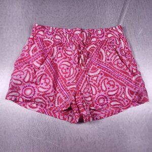 Vineyard Vines Pink & White Shorts S